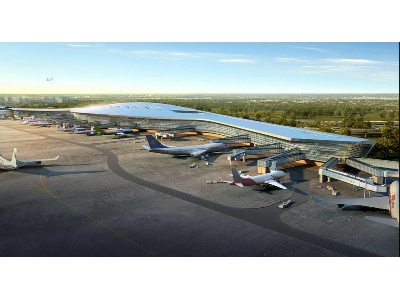 宁波栎社机场扩建项目